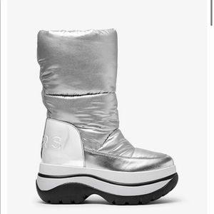 Michael Kors Gamma Metallic Platform Boot